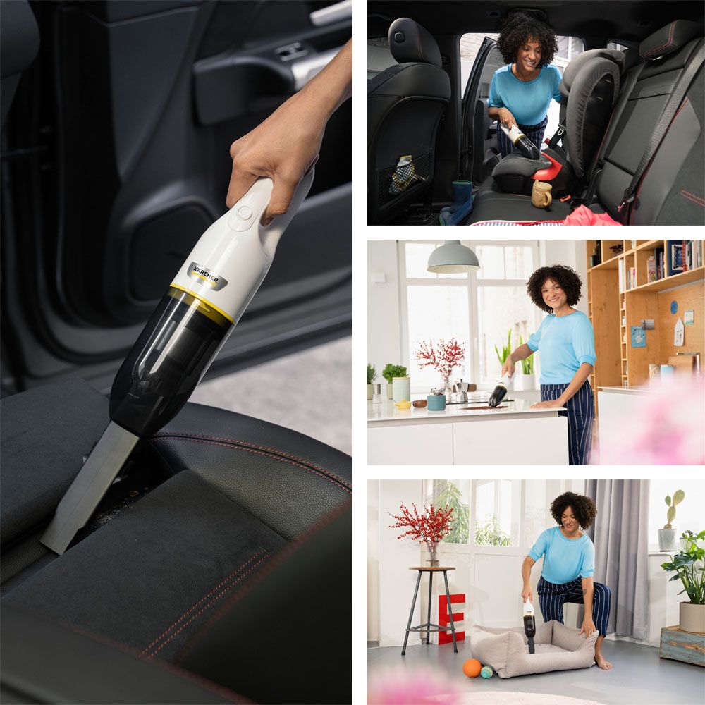 HEPA 12 Filter-Set Für Kärcher CVH 2 Staubsauger - 4er Pack Für Optimale Luftqualität